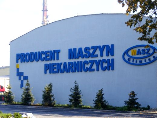 Polnischer Hersteller von Bäckereimaschinen